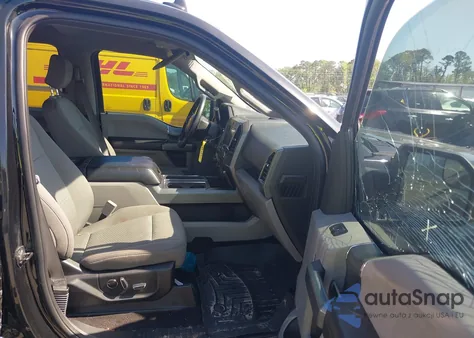 2018 Ford F-150 Xlt from USA, damaged, VIN 1FTEW1CG2JFB51326